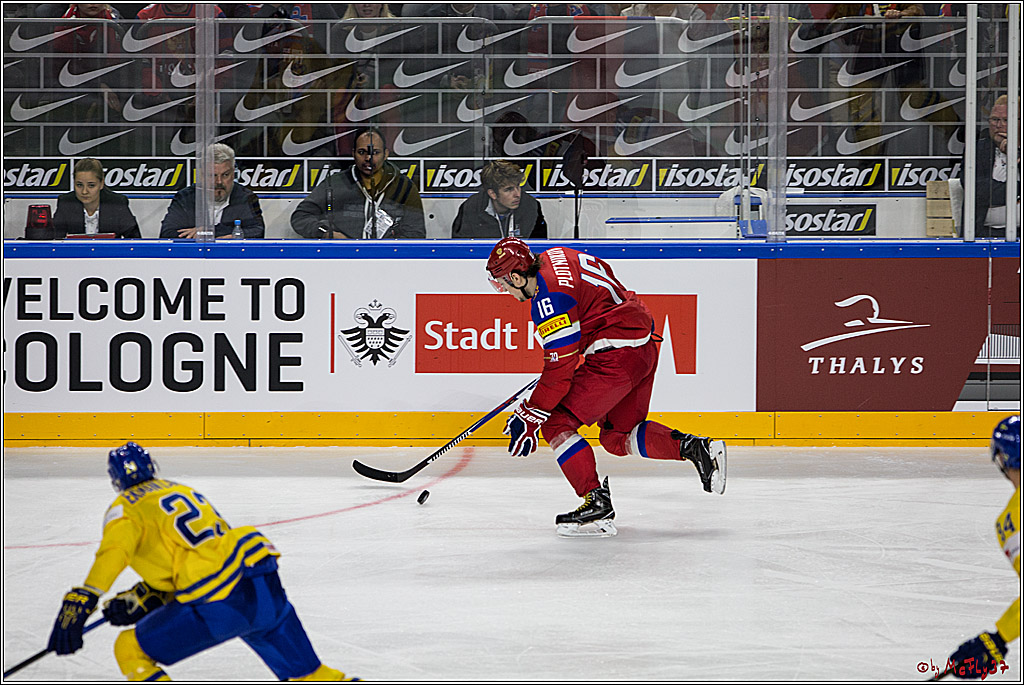 IIHF WM 2017, Schweden - Russland, 05.05.2017